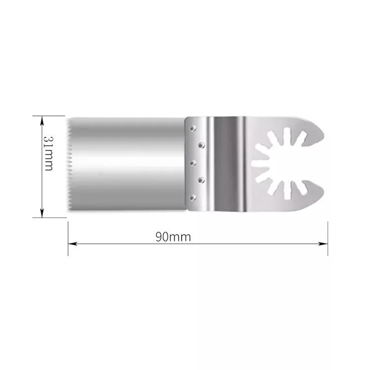 31mm 1 1/4 Inch Stainless Steel Ss Oscillating Woodworking Multi Tools Saw Blade