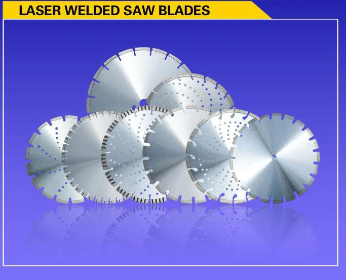 Saw Blade, Segmented Saw Blade